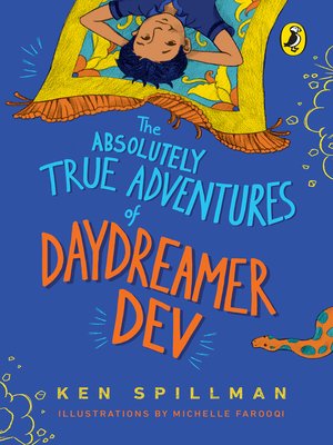 cover image of The Absolutely True Adventures of Daydreamer Dev (omnibus edition, 3 in 1)